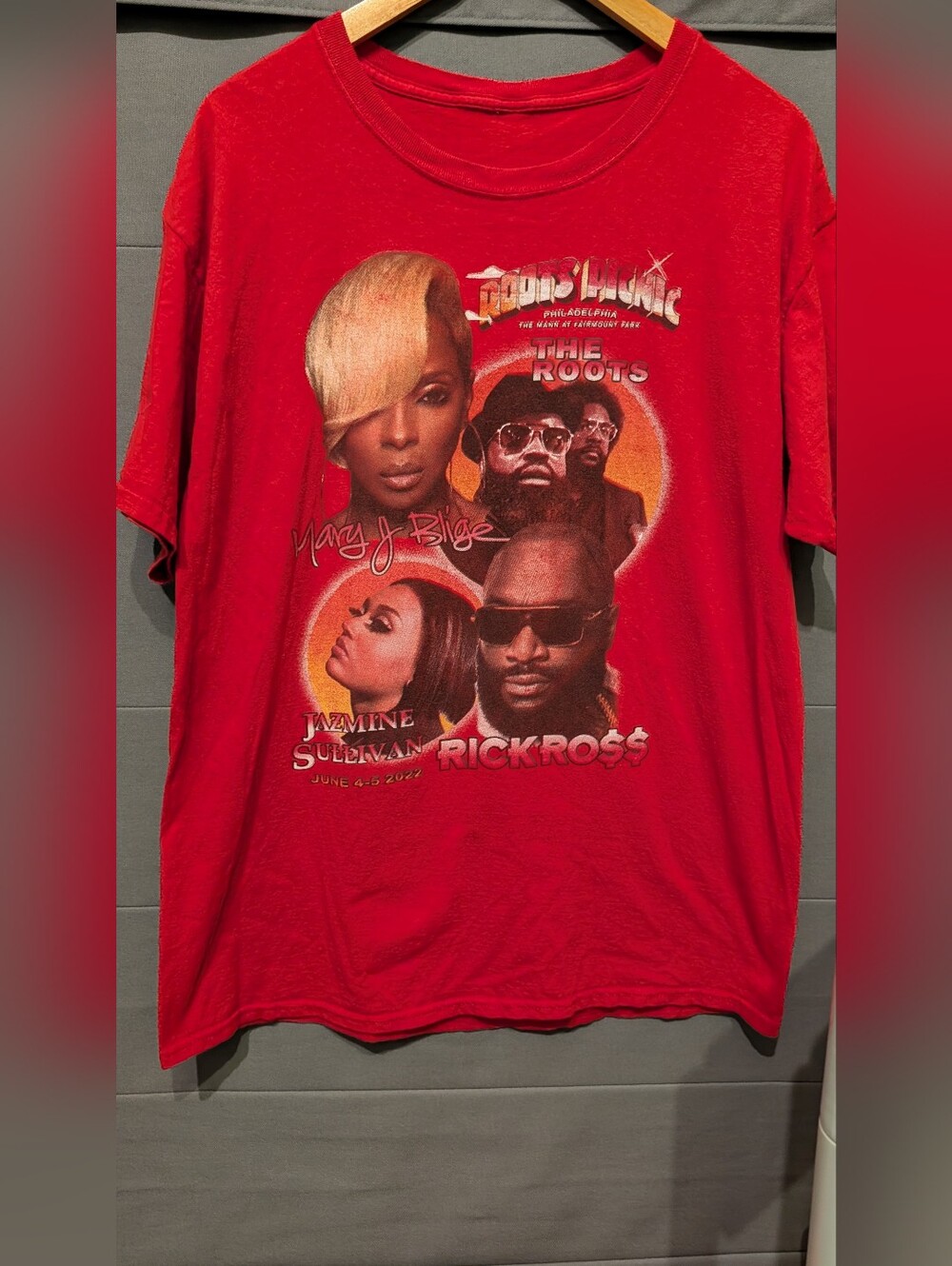 The Roots Picnic 2022 Concert Hip-Hop Tee